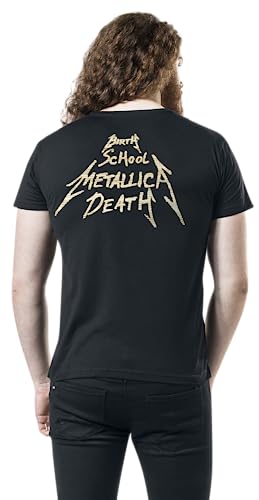 METALLICA - BIRTH DEATH CRO - tshirt - Unisex - T Shirt - Small image 5