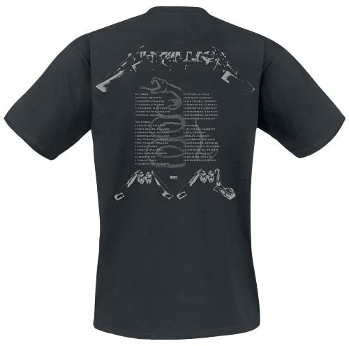 METALLICA - tshirt - Unisex - Short Sleeves - PHD - Medium image 2