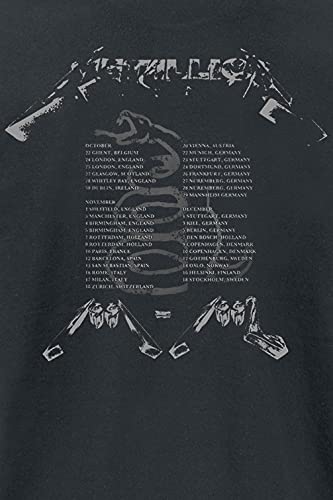 METALLICA - tshirt - Unisex - Short Sleeves - PHD - Large image 3