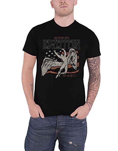 US 1975 TOUR FL - tshirt - Unisex - T Shirt - Small image 1