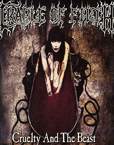 CRADLE OF FILTH - tshirt - Unisex - Short Sleeves - PHD - Small image 3