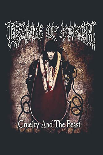 CRADLE OF FILTH - tshirt - Unisex - Short Sleeves - PHD - Large image 4