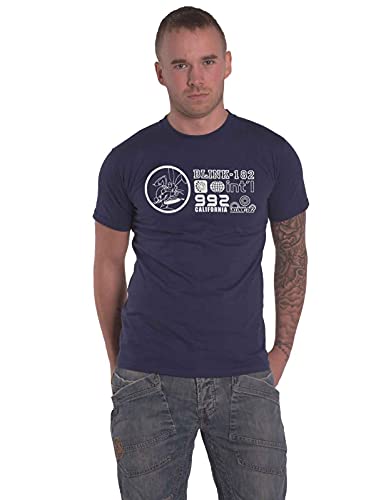 BLINK 182 - INTERNATIONAL - tshirt - Unisex - T Shirt - Small image 1