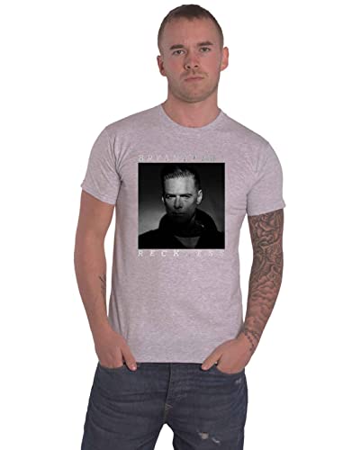 BRYAN ADAMS - tshirt - Unisex - Short Sleeves - 46 - Large - F500z