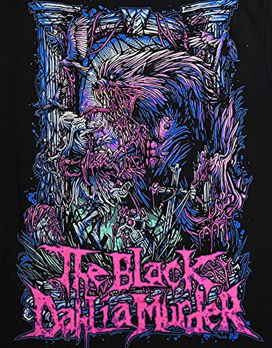 BLACK DAHLIA MURDER - tshirt - Unisex - Short Sleeves - PHD - Medium image 4