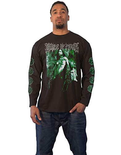 CRADLE OF FILTH - GRAVEN SIN - Clothing - LS - Size S image 1