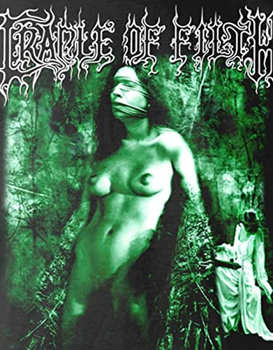 CRADLE OF FILTH - GRAVEN SIN - Clothing - LS - Size S image 3