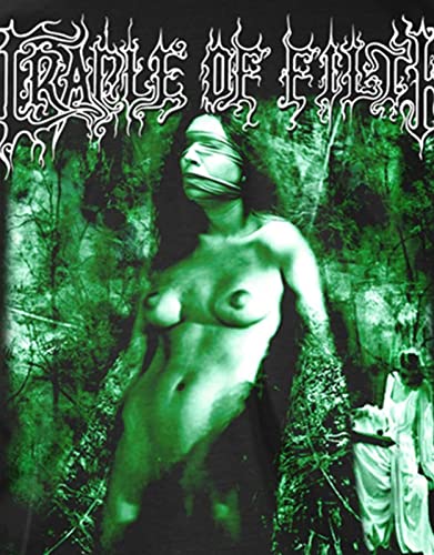 CRADLE OF FILTH - GRAVEN SIN - tshirt - T Shirt - Size L image 4