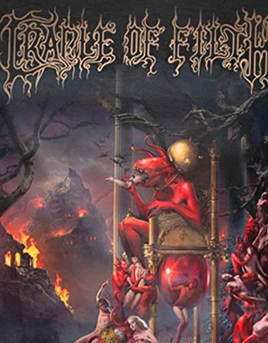 CRADLE OF FILTH - EXISTENCE (ALL - Clothing - GTS - Size XXL image 3