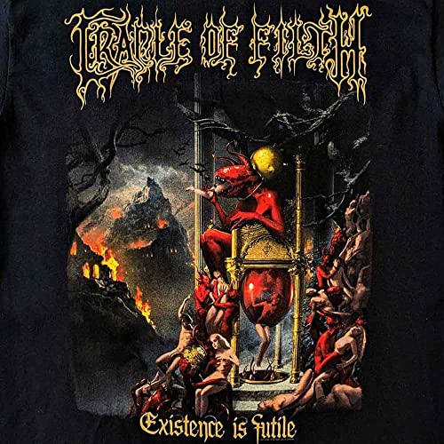 CRADLE OF FILTH - tshirt - Unisex - Short Sleeves - PHD - X-Large image 3