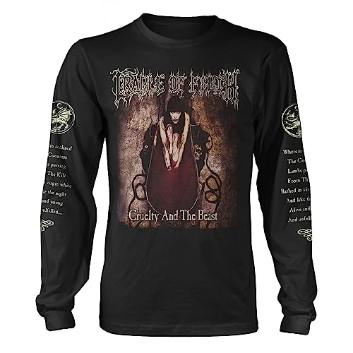 CRADLE OF FILTH - CRUELTY AND THE - Clothing - LS - Size L image 2