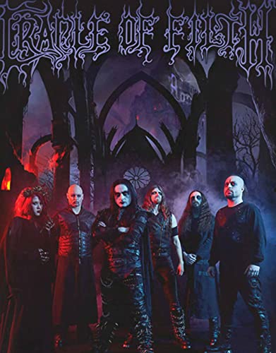 Cradle Of Filth - tshirt - Unisex - Long Sleeves - Small image 4