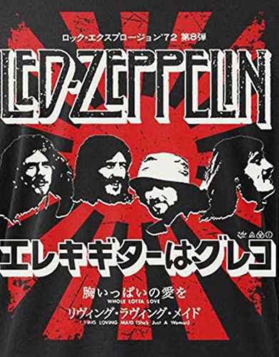 Led Zeppelin - tshirt - Unisex - Long Sleeves - Medium image 4