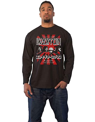 Led Zeppelin - tshirt - Unisex - Long Sleeves - Medium image 5
