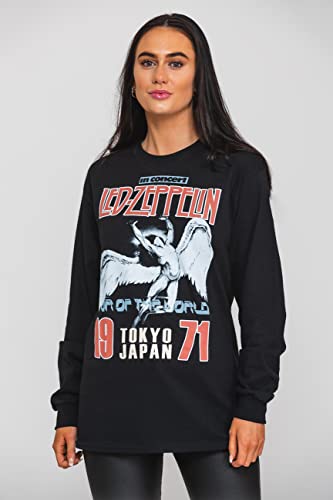 Led Zeppelin - tshirt - Unisex - Long Sleeves - Small image 6