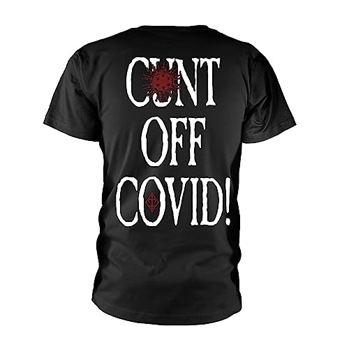CRADLE OF FILTH - C**T OFF COVID - tshirt - T Shirt - Size M image 2