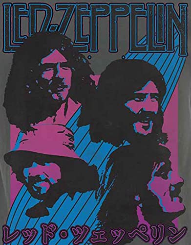 Led Zeppelin - tshirt - Unisex - Short Sleeves - Medium image 4