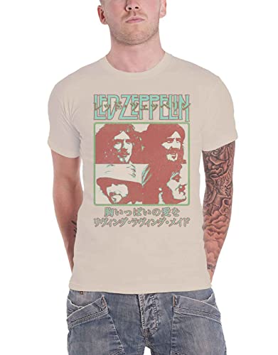 Led Zeppelin - tshirt - Unisex - Short Sleeves - Small image 2