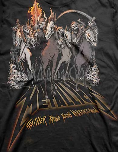 METALLICA - tshirt - Unisex - Short Sleeves - PHD - Medium image 4