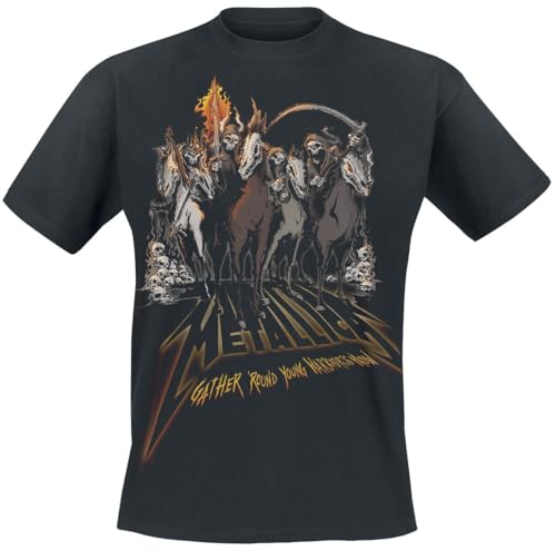 METALLICA - tshirt - Unisex - Short Sleeves - PHD - Large image 2
