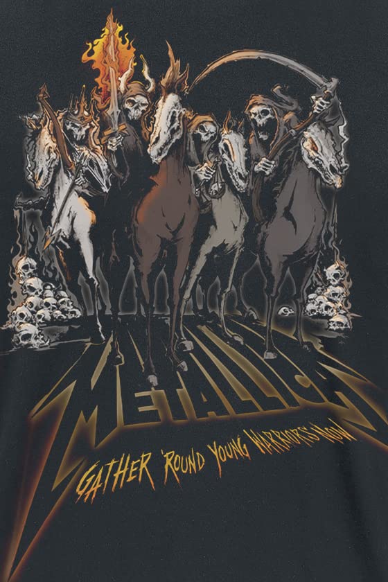 METALLICA - tshirt - Unisex - Short Sleeves - PHD - Large image 3