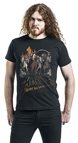METALLICA - tshirt - Unisex - Short Sleeves - PHD - Large image 4