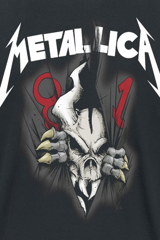 METALLICA - tshirt - Unisex - Short Sleeves - PHD - Small image 3
