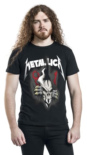 METALLICA - tshirt - Unisex - Short Sleeves - PHD - Small image 4