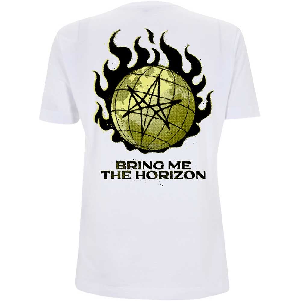 Bring Me The Horizon - tshirt - Unisex - Short Sleeves - Small image 5