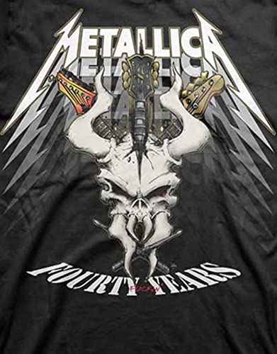 METALLICA - 40TH ANNIVERSAR - tshirt - Unisex - T Shirt - Medium image 3