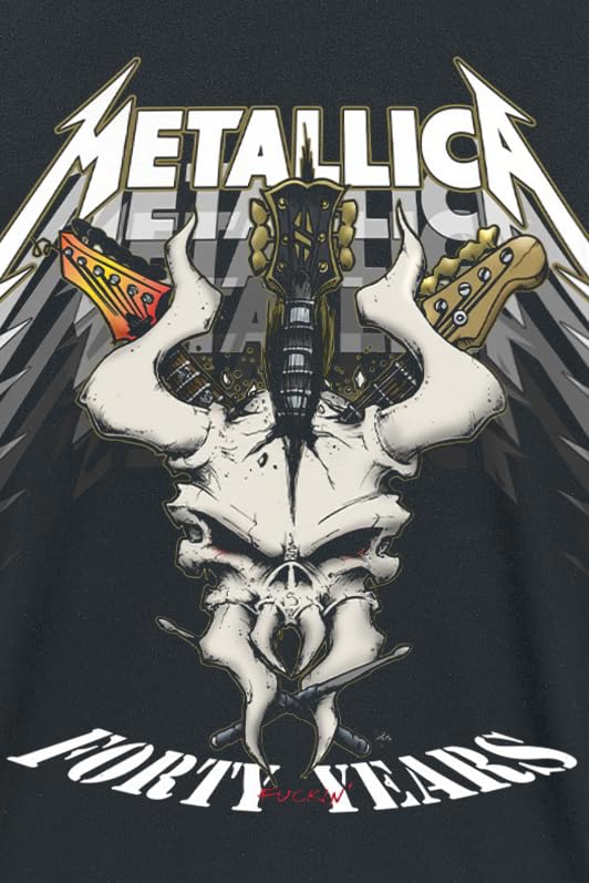 METALLICA - tshirt - Unisex - Short Sleeves - PHD - XX-Large image 4