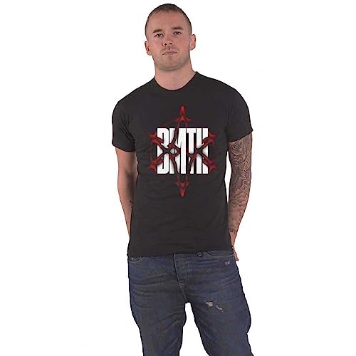 BRING ME THE HORIZON - INTERLOCKING HE - tshirt - T Shirt - Size S image 1