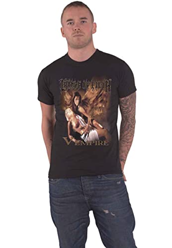 Cradle Of Filth - tshirt - Unisex - Short Sleeves - X-Large