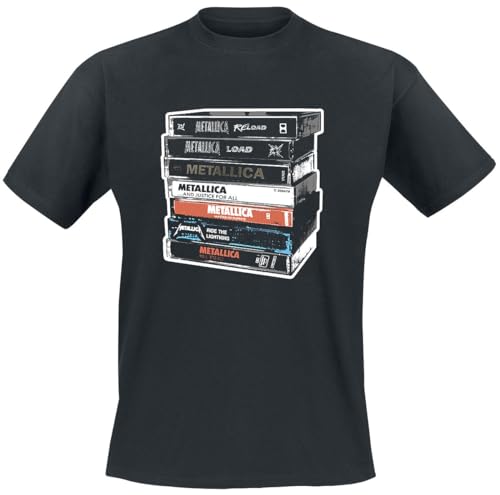 Metallica - T-Shirt - tshirt - Unisex - T-Shirts - Small image 2