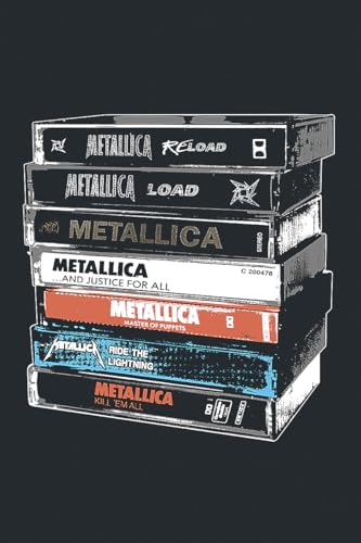 Metallica - T-Shirt - tshirt - Unisex - T-Shirts - Small image 3