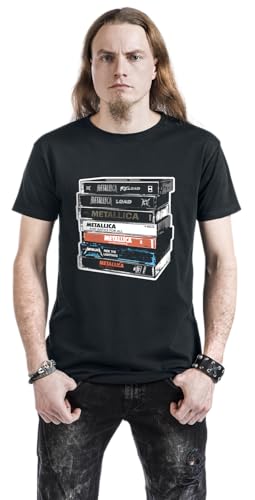Metallica - T-Shirt - tshirt - Unisex - T-Shirts - Small image 4