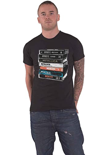 Metallica - tshirt - Unisex - Short Sleeves - Medium