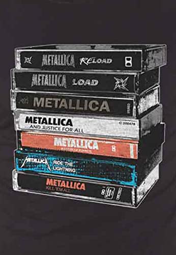 Metallica - T-Shirt - tshirt - Unisex - T-Shirts - Medium image 3