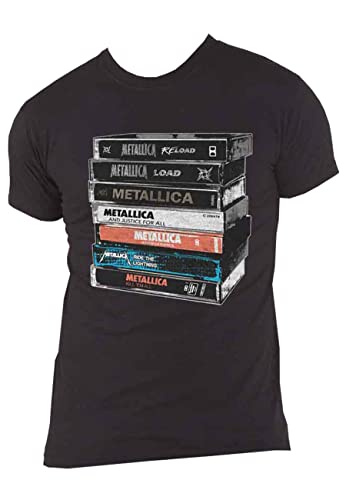 Metallica - T-Shirt - tshirt - Unisex - T-Shirts - Medium image 4