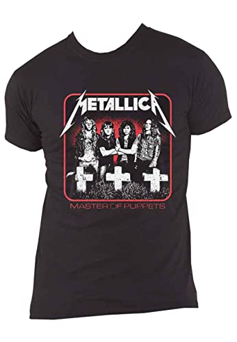 Metallica - tshirt - Unisex - Short Sleeves - Medium image 4