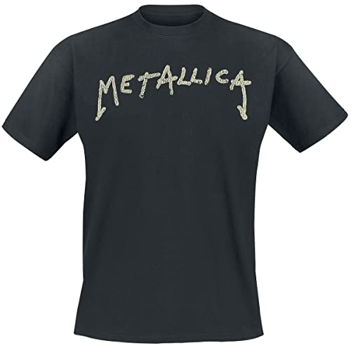 Metallica - tshirt - Unisex - Short Sleeves - X-Large