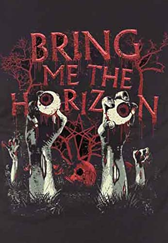 Bring Me The Horizon - tshirt - Unisex - Short Sleeves - Medium image 4