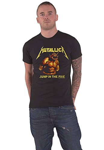 Metallica - tshirt - Unisex - Short Sleeves - Medium
