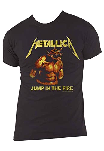 Metallica - tshirt - Unisex - Short Sleeves - Medium image 4