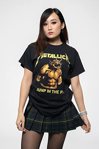 Metallica - tshirt - Unisex - Short Sleeves - Medium image 5