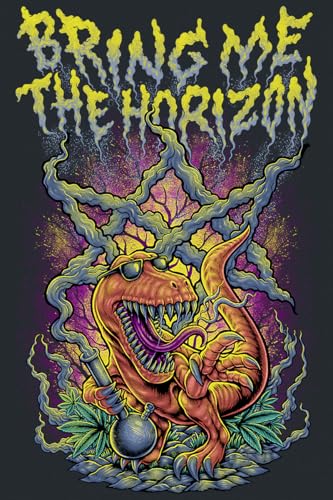 Bring Me The Horizon - tshirt - Unisex - Short Sleeves - Medium image 3