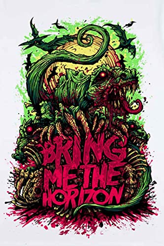 Bring Me The Horizon - tshirt - Unisex - Short Sleeves - Medium image 4