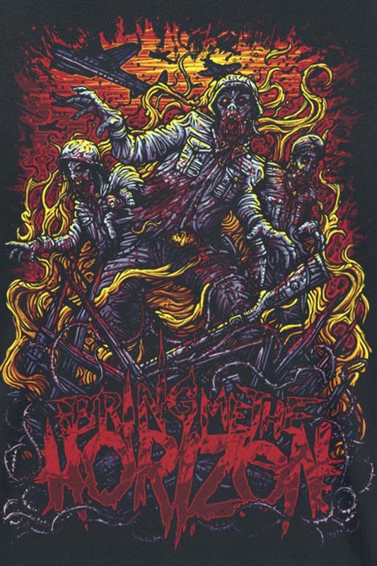 Bring Me The Horizon - tshirt - Unisex - Short Sleeves - Large image 3