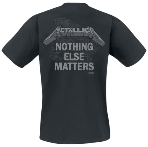 Metallica - tshirt - Unisex - Short Sleeves - Small image 3