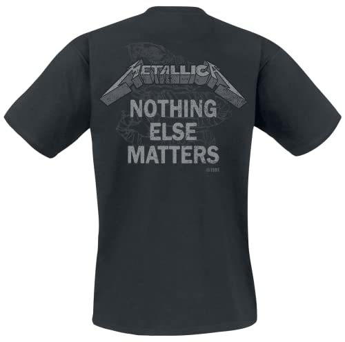 Metallica - tshirt - Unisex - Short Sleeves - Medium image 3